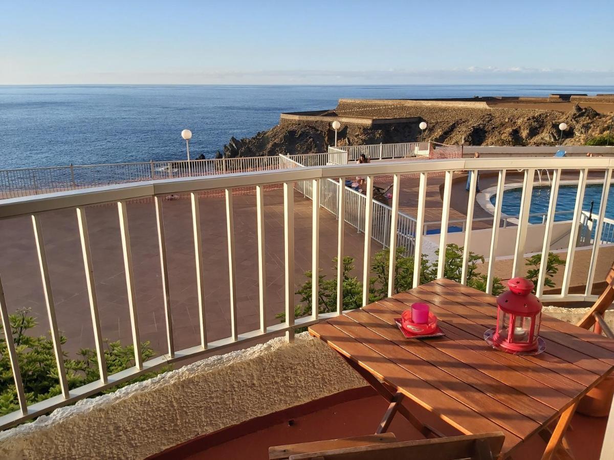 Acogedor Estudio En Playa San Marcos, Icod De Los Vinos Apartamento Exterior foto