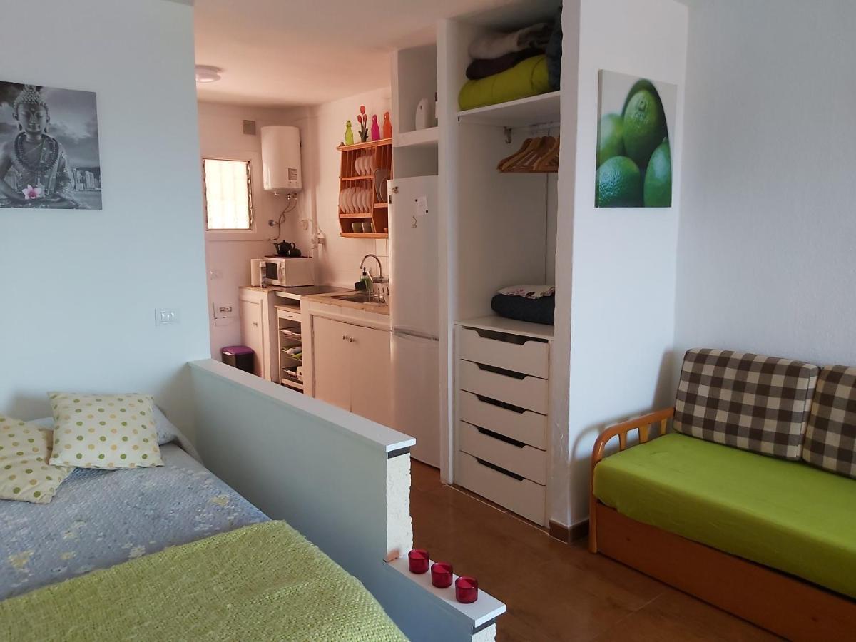 Acogedor Estudio En Playa San Marcos, Icod De Los Vinos Apartamento Exterior foto
