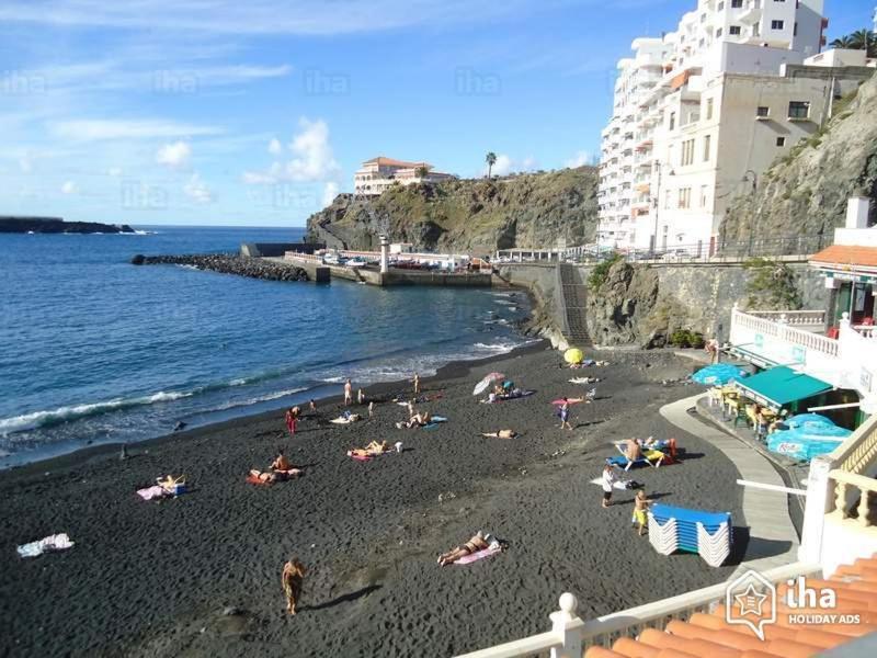 Acogedor Estudio En Playa San Marcos, Icod De Los Vinos Apartamento Exterior foto