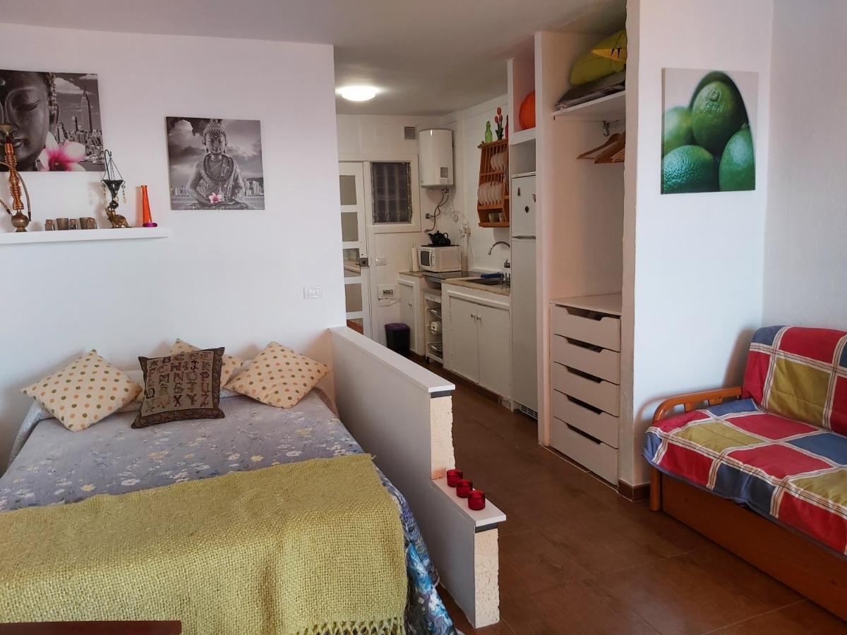 Acogedor Estudio En Playa San Marcos, Icod De Los Vinos Apartamento Exterior foto
