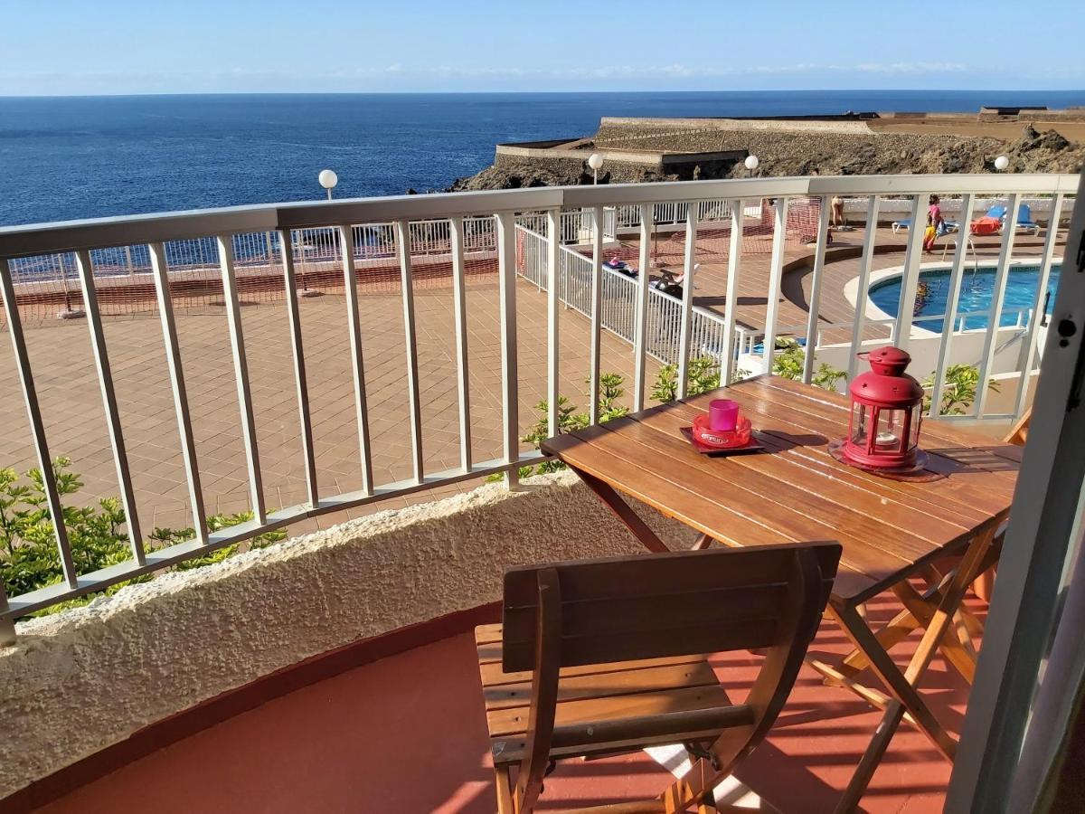 Acogedor Estudio En Playa San Marcos, Icod De Los Vinos Apartamento Exterior foto