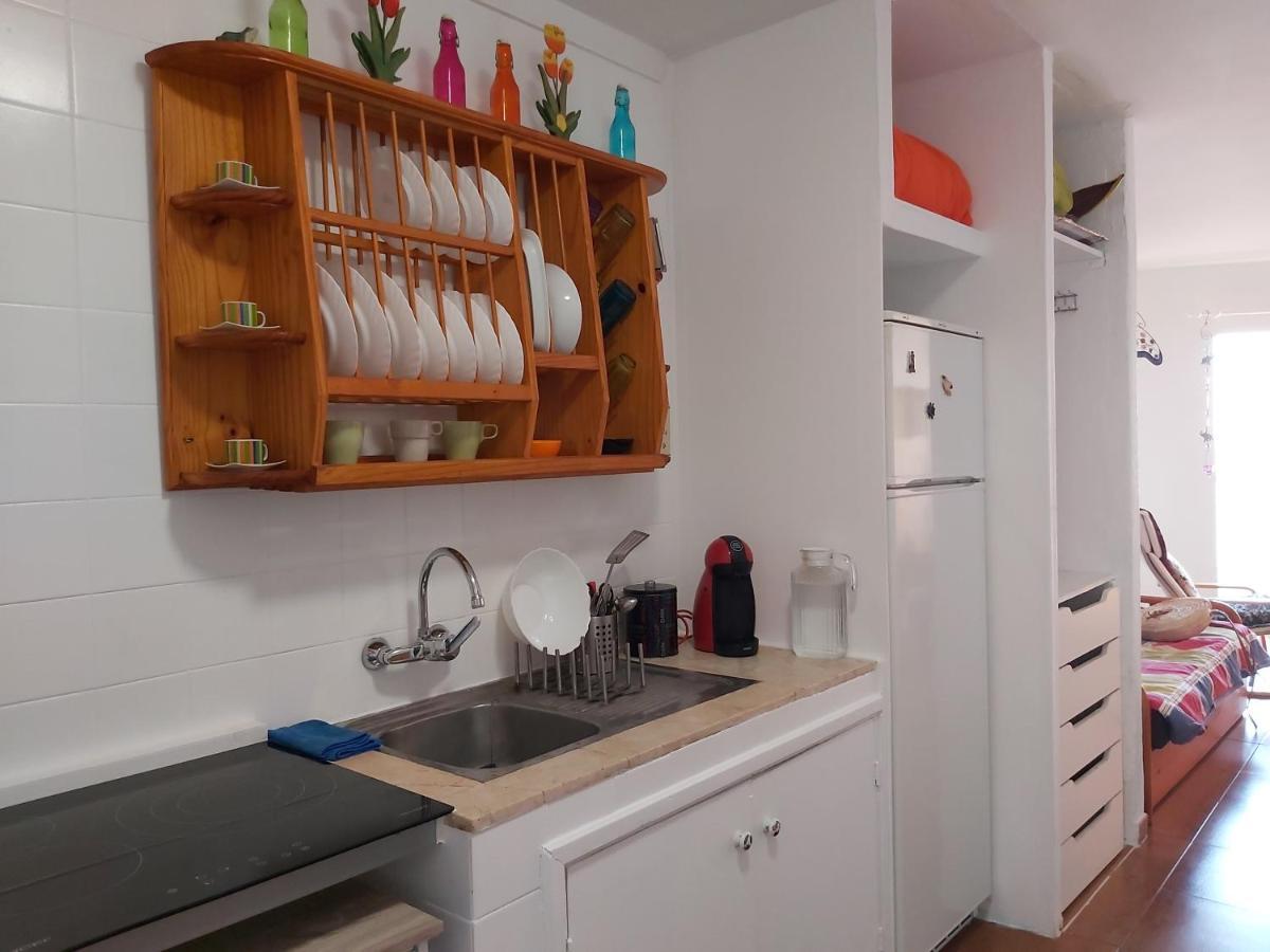 Acogedor Estudio En Playa San Marcos, Icod De Los Vinos Apartamento Exterior foto